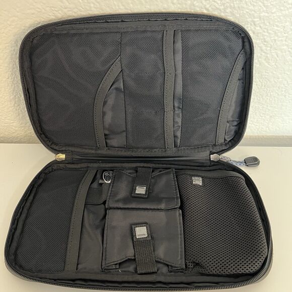 Blue GameShark Madcatz Nintendo DS Gameboy Advance Carrying Case - Picture 3 of 3